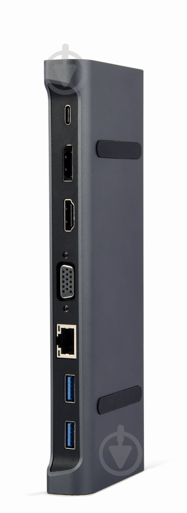 Док-станция Cablexpert dark grey (A-CM-COMBO9-02) - фото 1