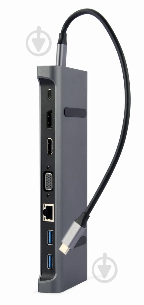 Док-станция Cablexpert dark grey (A-CM-COMBO9-02) - фото 2