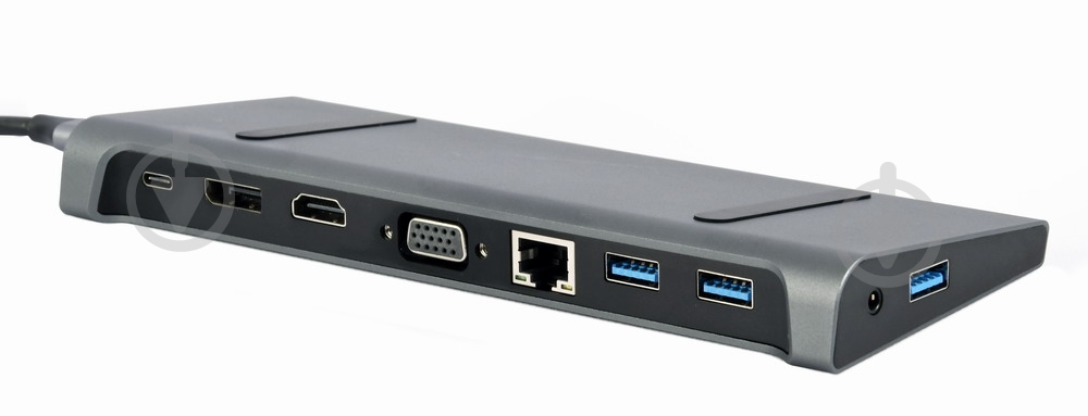 Док-станция Cablexpert dark grey (A-CM-COMBO9-02) - фото 3
