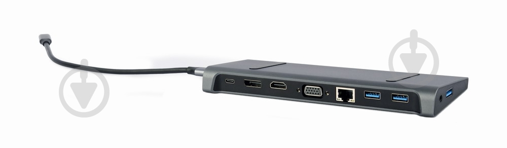 Док-станция Cablexpert dark grey (A-CM-COMBO9-02) - фото 4