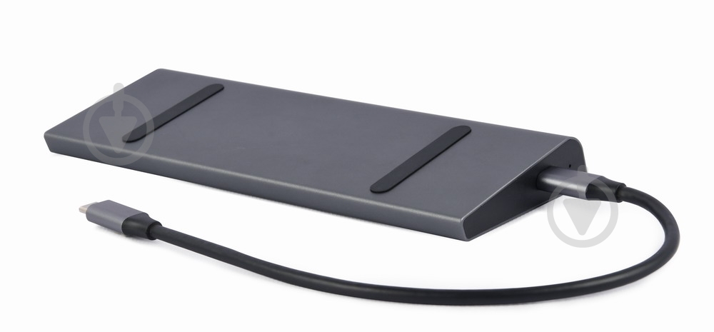 Док-станция Cablexpert dark grey (A-CM-COMBO9-02) - фото 5