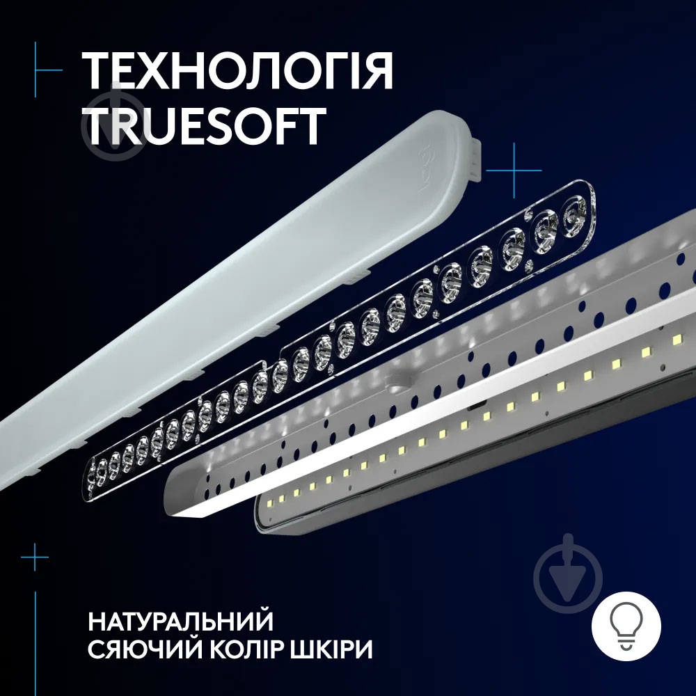 Лампа блогера Logitech G LITRA BEAM LX GRAPHITE - фото 5 Лампа блогера Logitech G LITRA BEAM LX GRAPHITE - фото 5