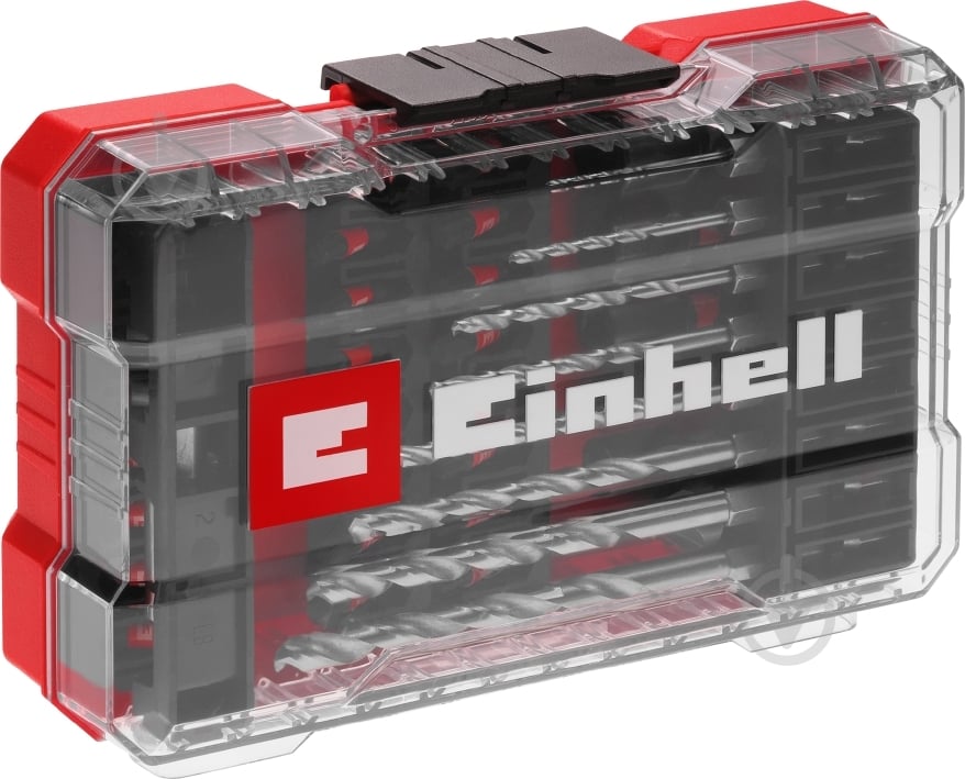Набір біт і свердел Einhell по металу і торцеві головки M-CASE 39 шт. 108773 - фото 3 Набір біт і свердел Einhell по металу і торцеві головки M-CASE 39 шт. 108773 - фото 3