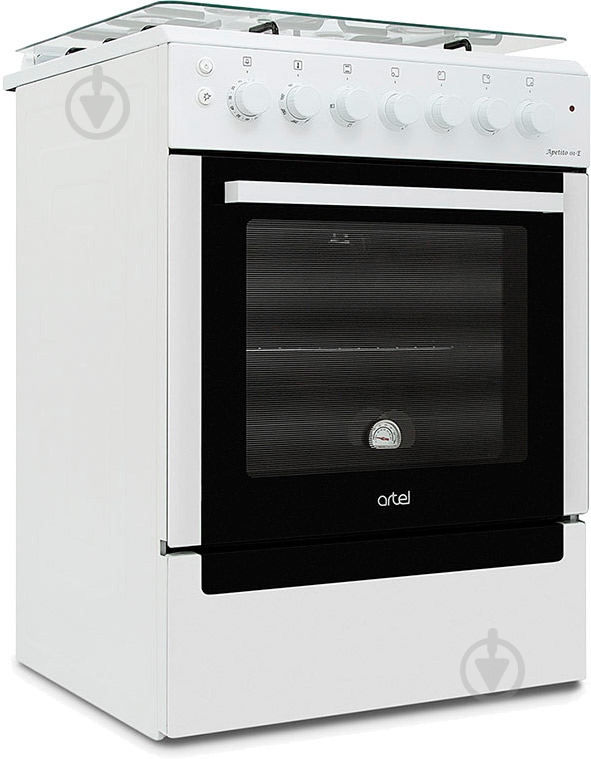 Плита комбінована Artel Apetito 01-E White - фото 2 Плита комбінована Artel Apetito 01-E White - фото 2