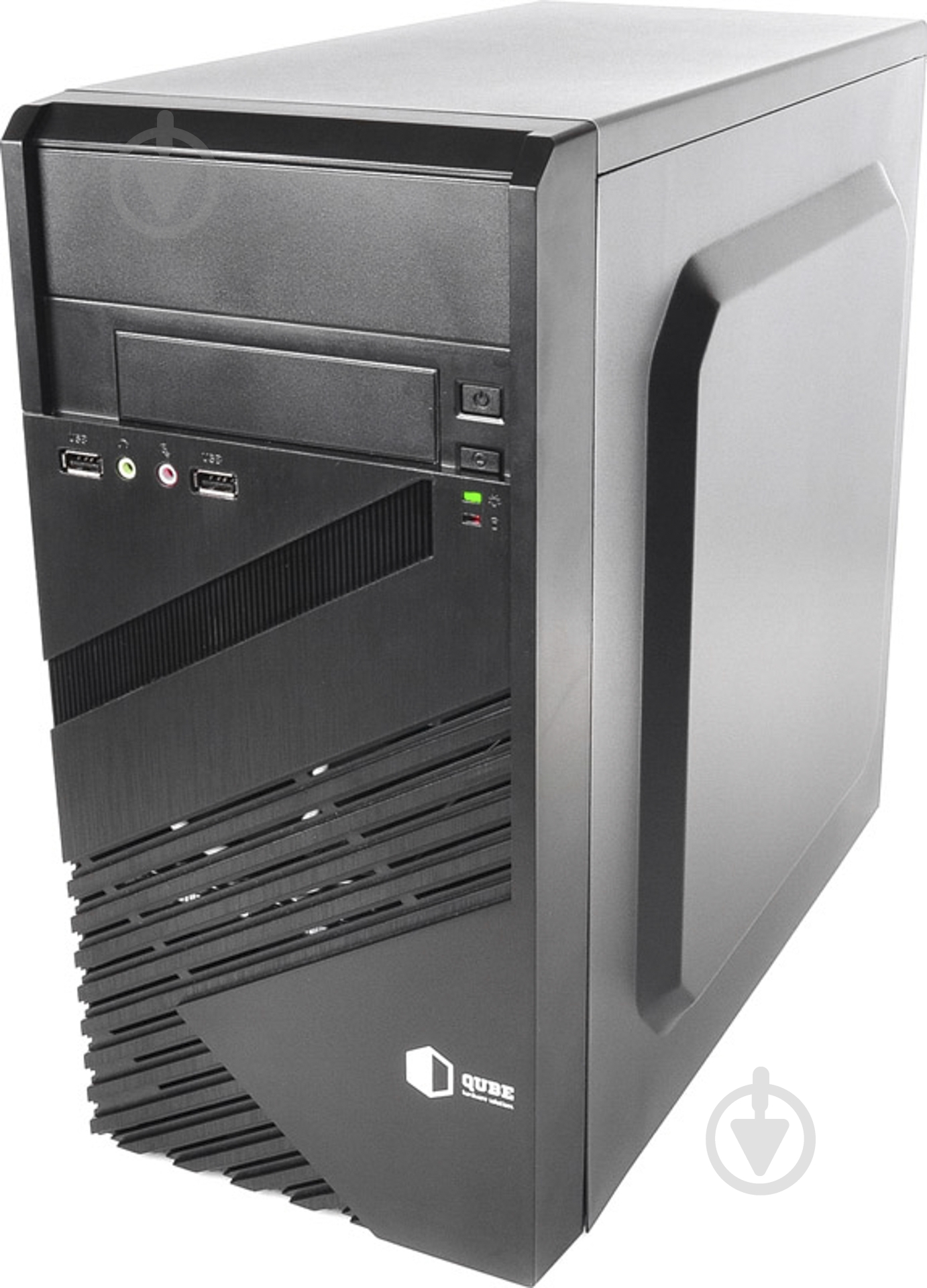 Корпус QUBE QB05M 400W Black (QB05M_MN4U2) - фото 7 Корпус QUBE QB05M 400W Black (QB05M_MN4U2) - фото 7
