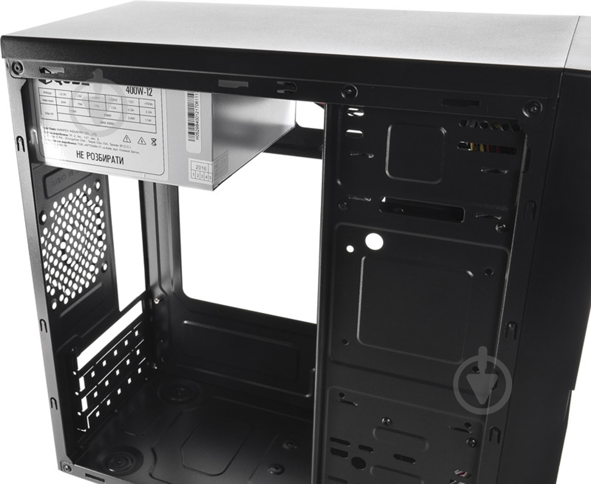 Корпус QUBE QB05M 400W Black (QB05M_MN4U2) - фото 8 Корпус QUBE QB05M 400W Black (QB05M_MN4U2) - фото 8