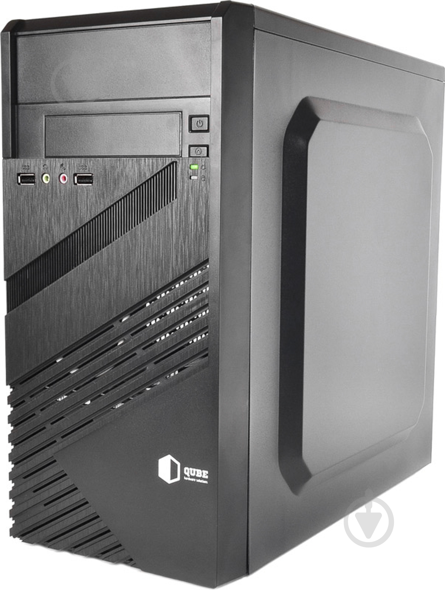 Корпус QUBE QB05M 400W Black (QB05M_MN4U2) - фото 3 Корпус QUBE QB05M 400W Black (QB05M_MN4U2) - фото 3