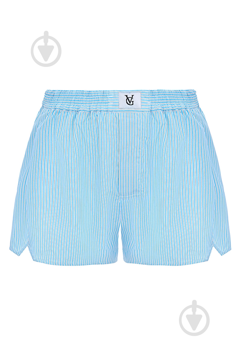 Трусы-шорты мужские мужские German Volf в полоску 2315 M белый - фото 3