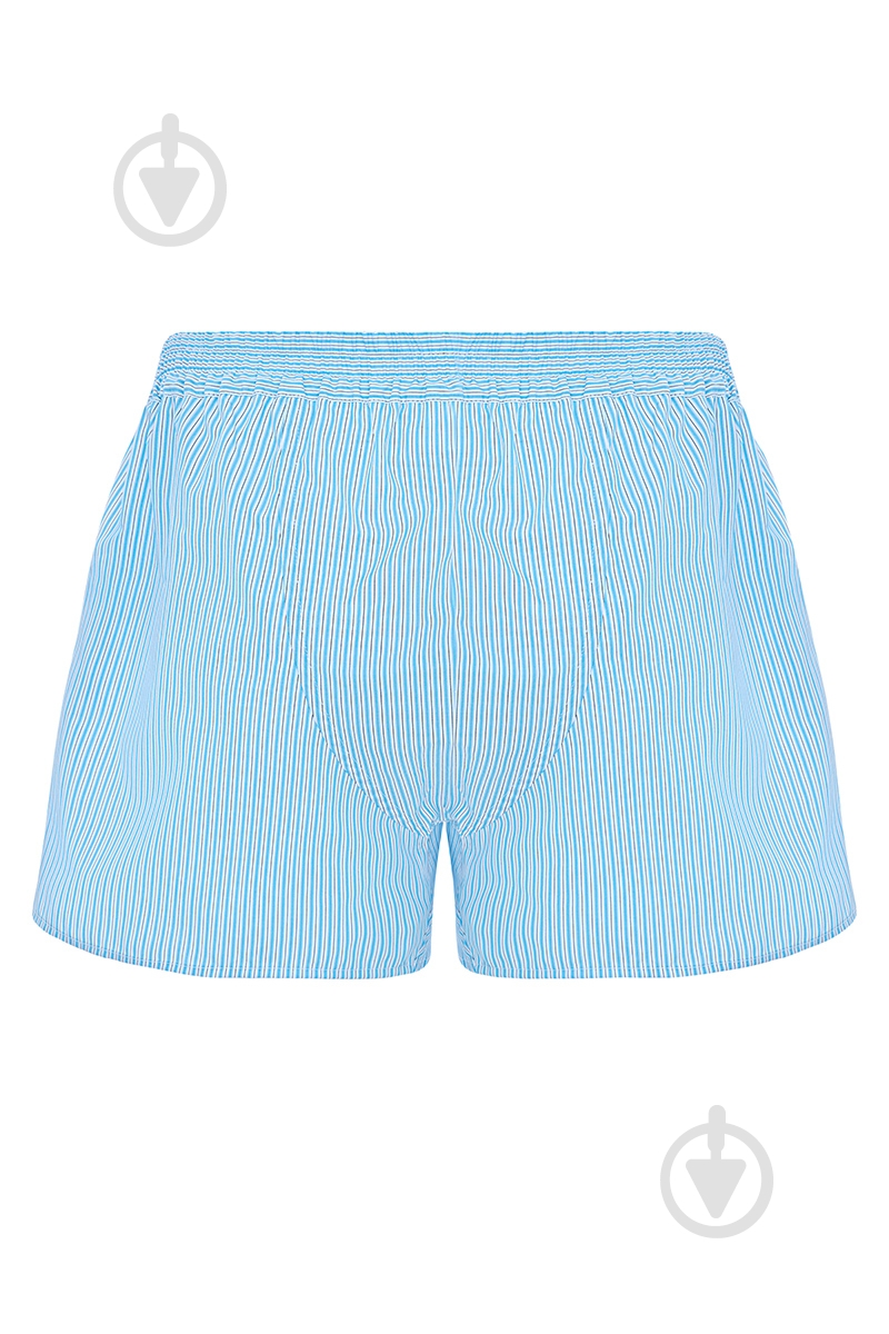 Трусы-шорты мужские мужские German Volf в полоску 2315 M белый - фото 4