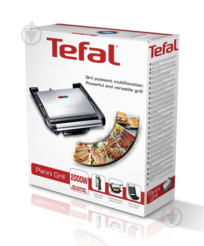 ВИТРИНА! Гриль-барбекю Tefal GC241D38 - фото 5 ВИТРИНА! Гриль-барбекю Tefal GC241D38 - фото 5