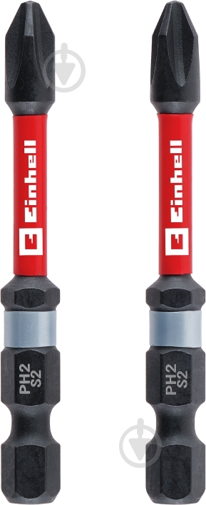 Бита торсионная Einhell 60 мм S2 PH2 2 шт. 132130 - фото 1 Бита торсионная Einhell 60 мм S2 PH2 2 шт. 132130 - фото 1