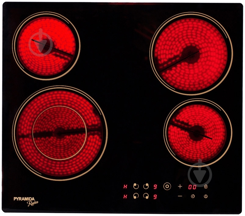 Варочная поверхность электрическая Pyramida VCH 640/1 VCC RUSTICO - фото 1