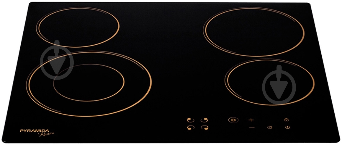 Варочная поверхность электрическая Pyramida VCH 640/1 VCC RUSTICO - фото 3