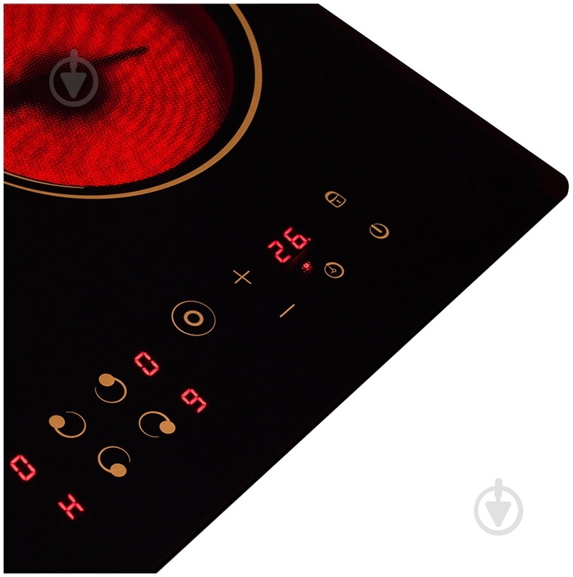 Варочная поверхность электрическая Pyramida VCH 640/1 VCC RUSTICO - фото 5