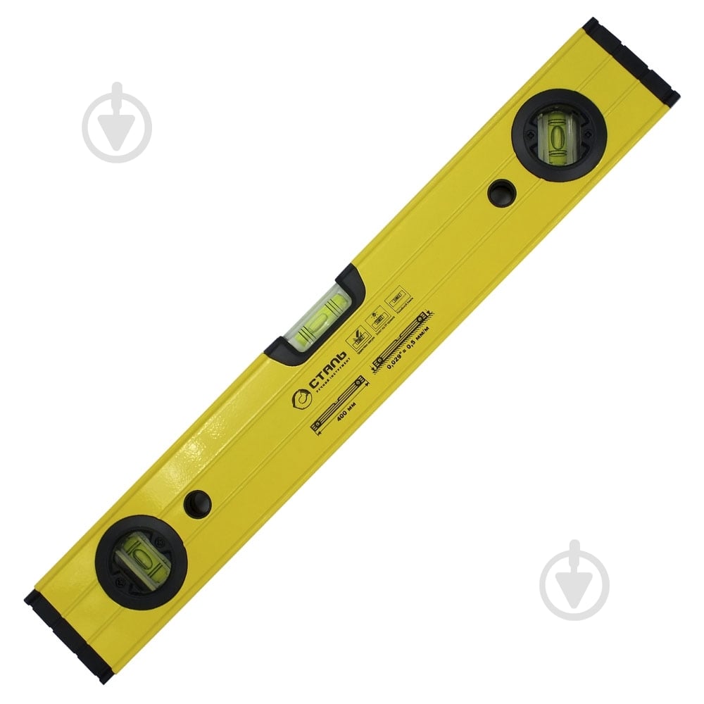 Уровень 40 см Сталь 87454 - фото 1 Уровень 40 см Сталь 87454 - фото 1