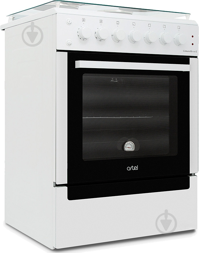 Плита електрична Artel Comarella 01-E White - фото 3