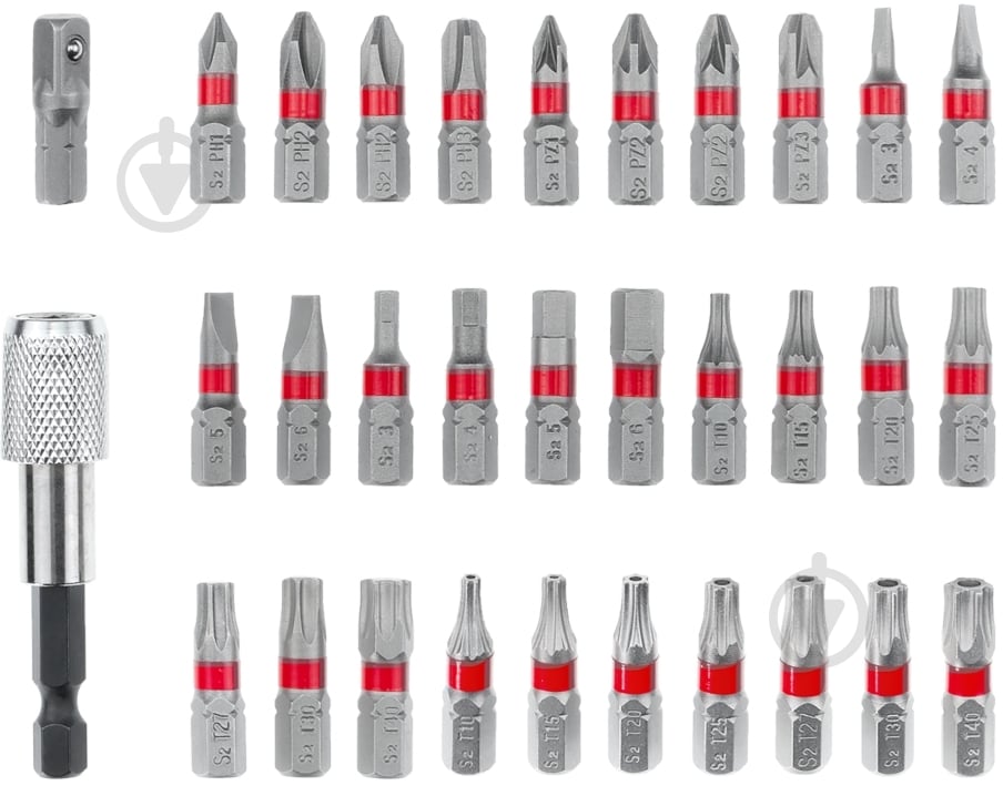 Набор бит Einhell XS-CASE 32 шт. 118693 - фото 6