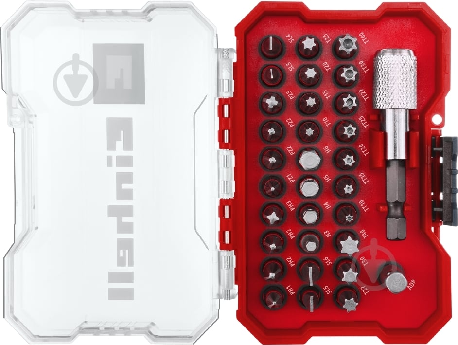 Набор бит Einhell XS-CASE 32 шт. 118693 - фото 5