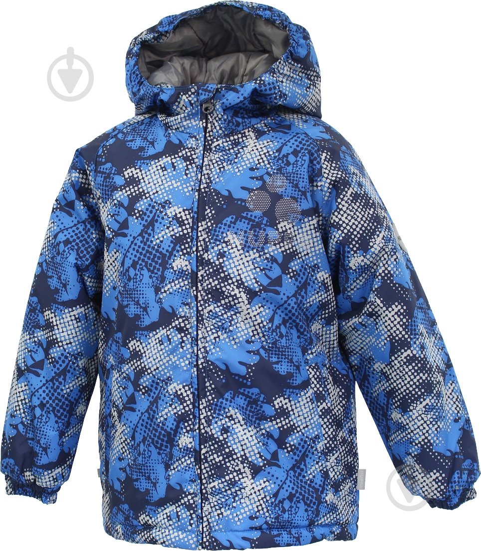 Куртка детская унисекс HUPPA Classy р.104 синий 17710030-486-104 - фото 1