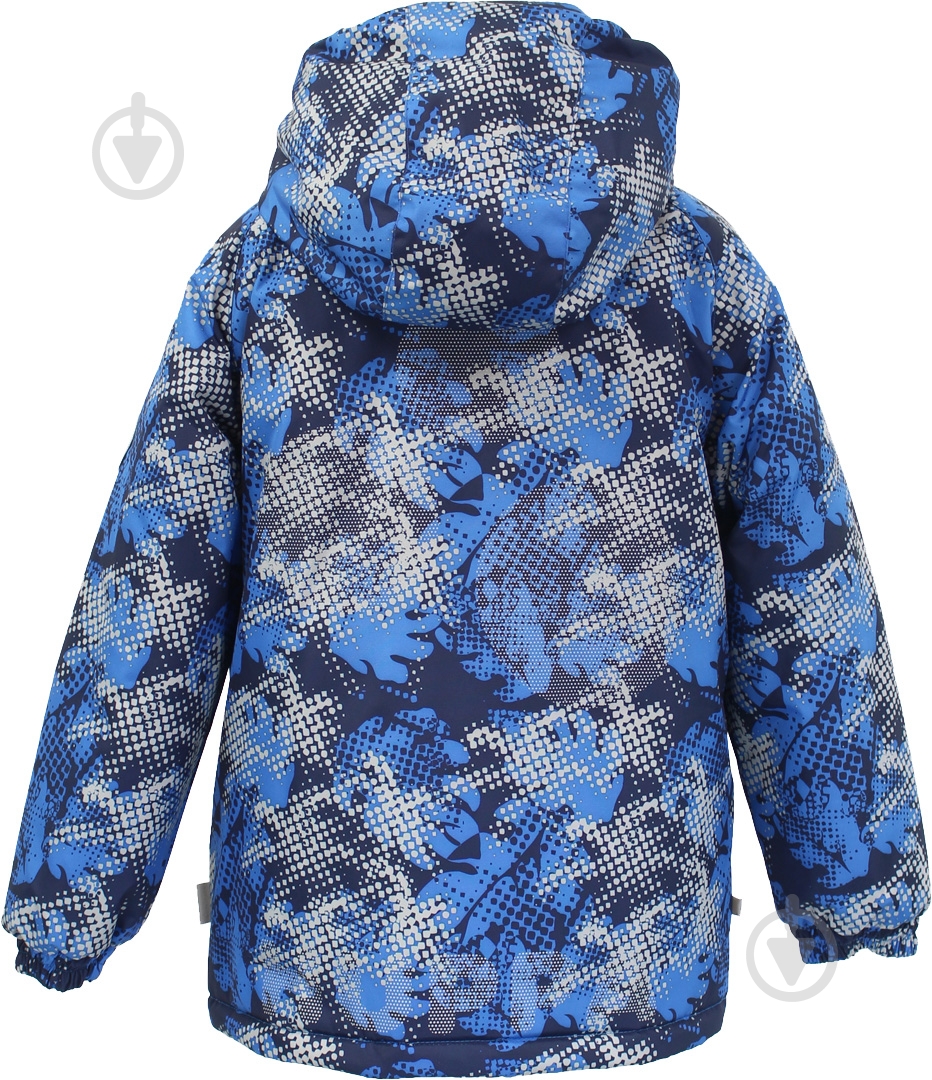 Куртка детская унисекс HUPPA Classy р.110 синий 17710030-486-110 - фото 3