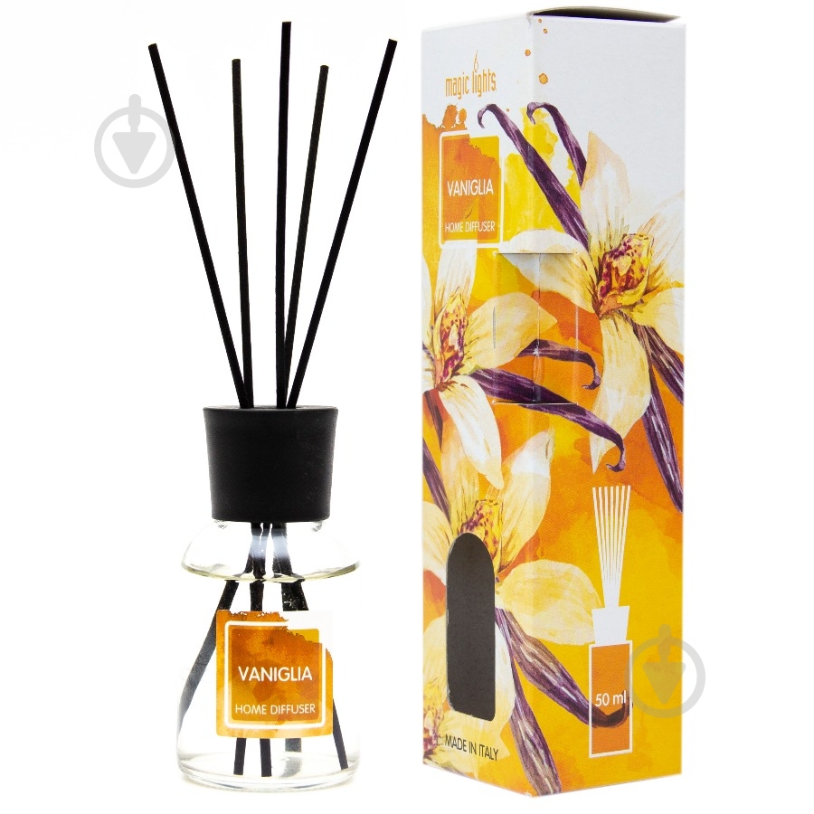 Аромадифузор Magic Lights Ваніль, 50мл - фото 1