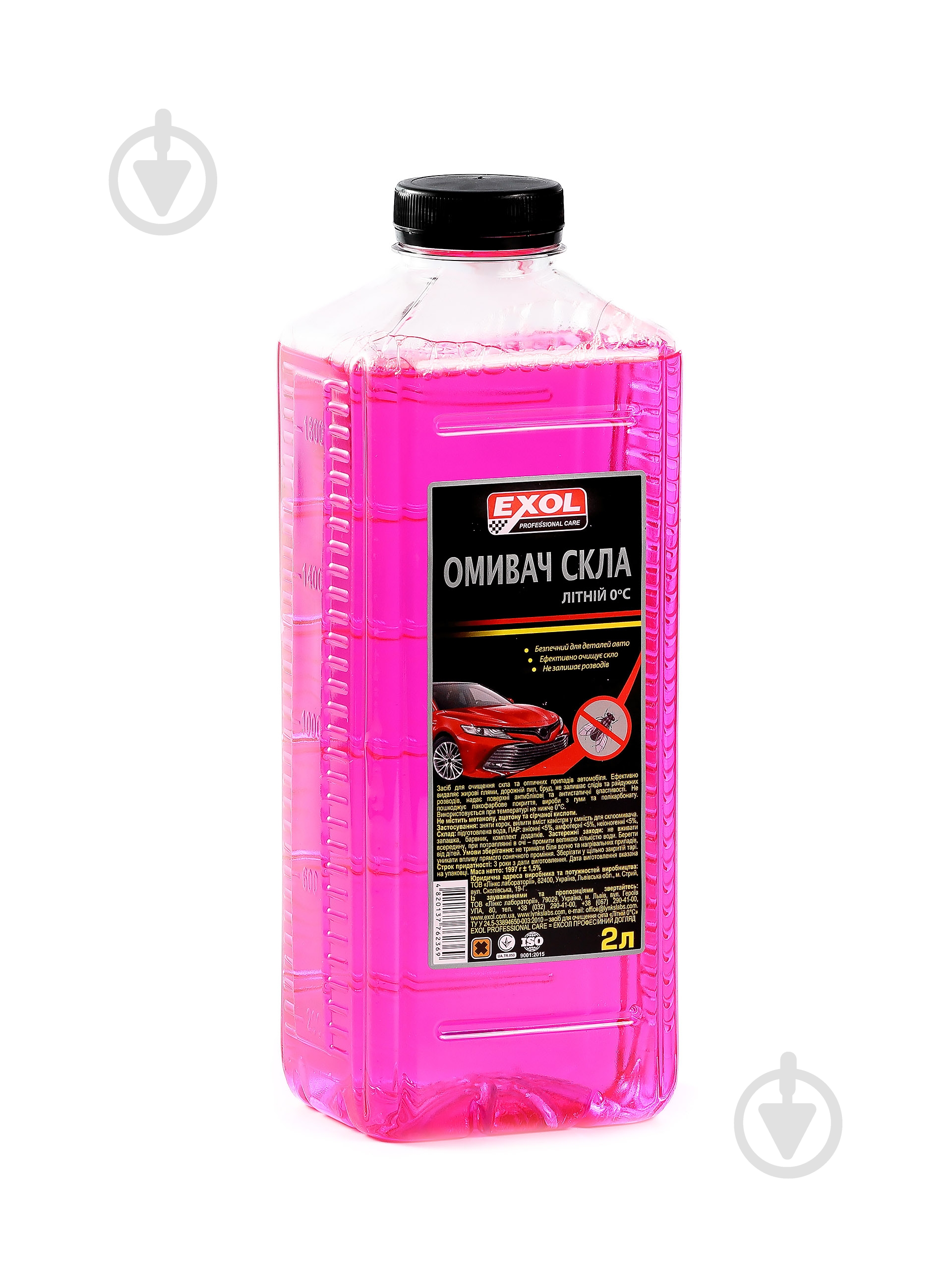 Омивач скла EXOL 00001 літо 2 л - фото 1