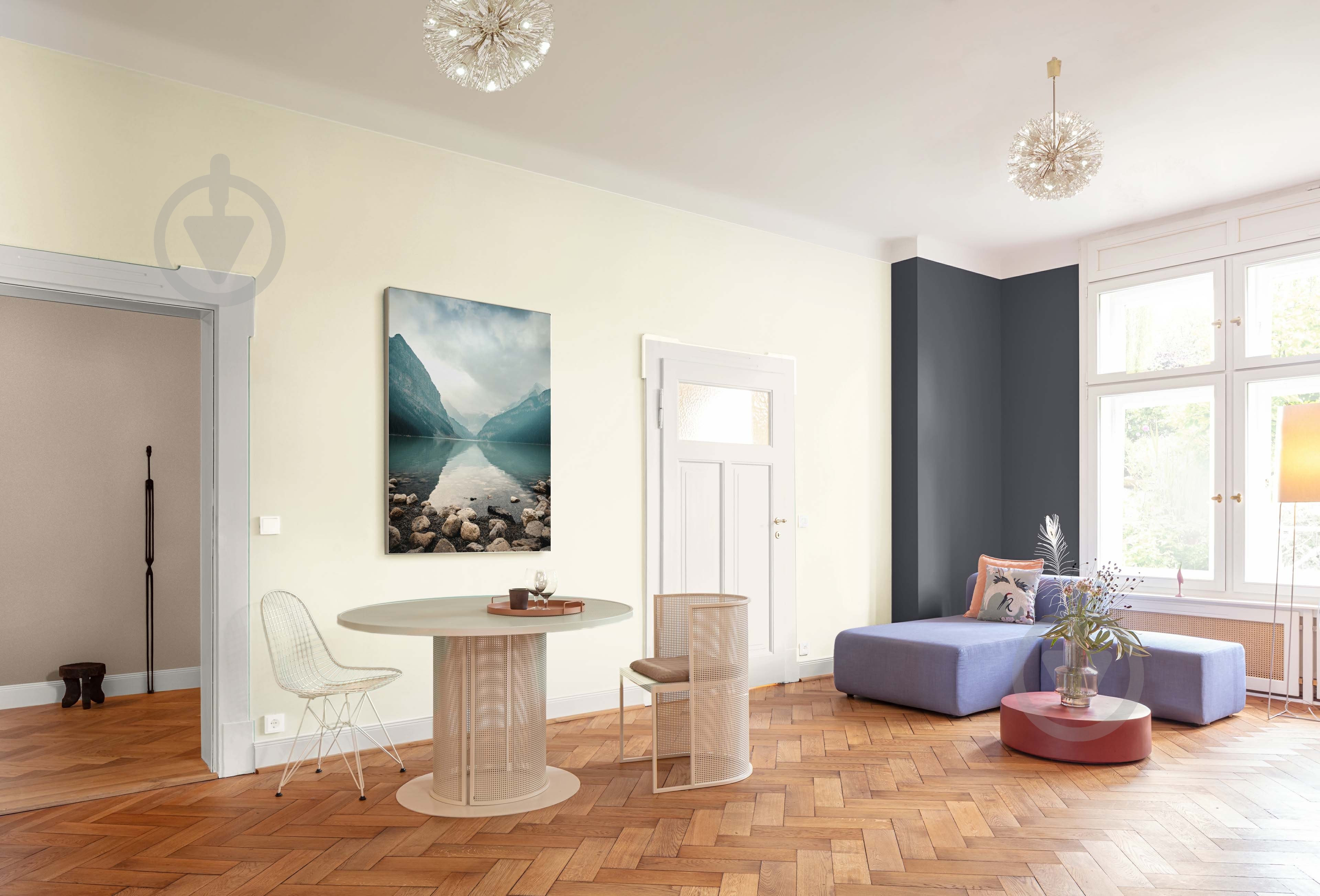 Фарба інтер'єрна латексна Caparol PremiumClean мат 3D AntikweiB 12,5 л - фото 2