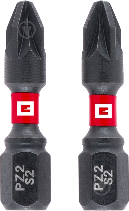 Бита торсионная Einhell 30 мм S2 PZ2 2 шт. 132050 - фото 1