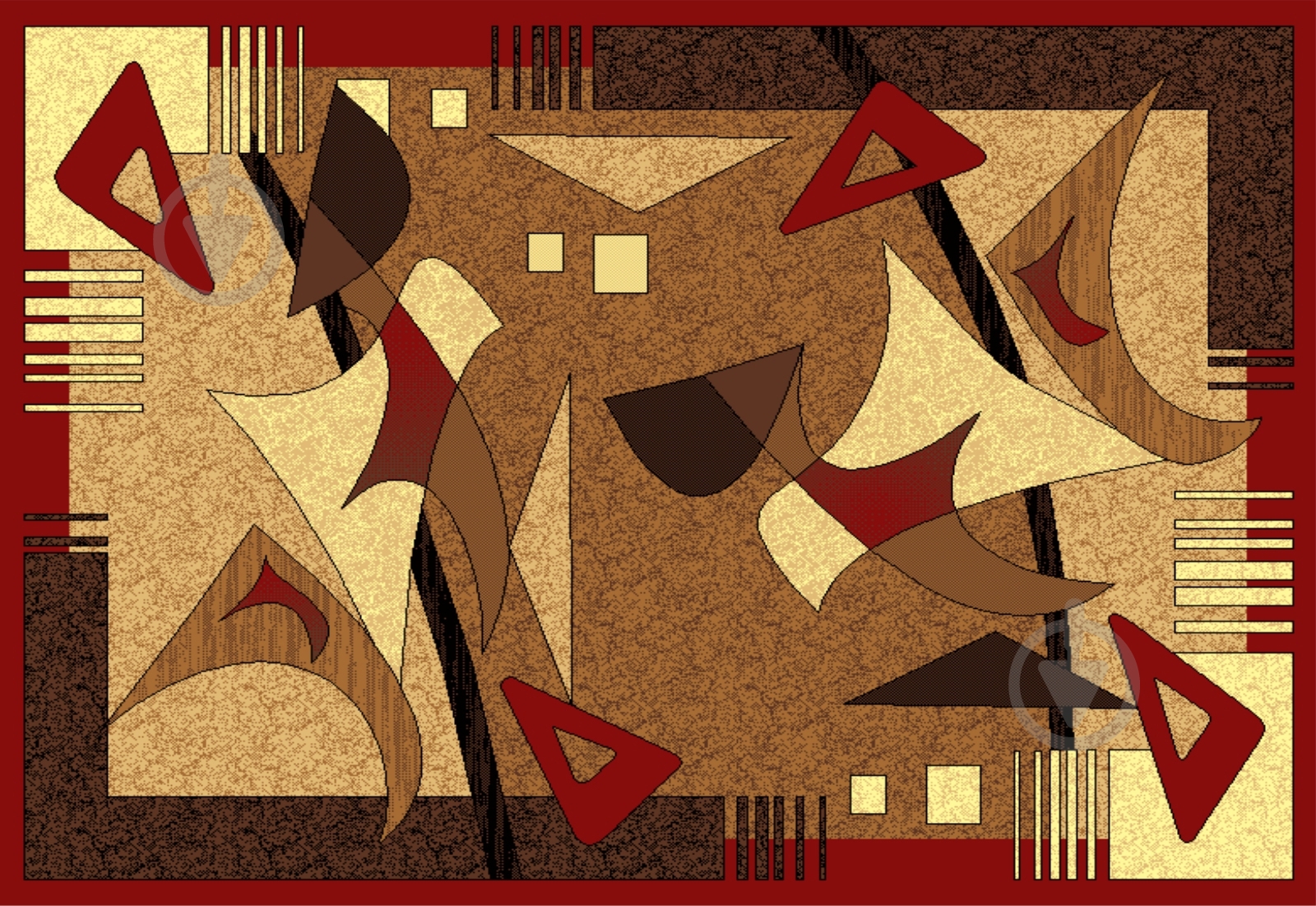 Ковер Karat Carpet Gold 106/122 1,4x2 м - фото 1