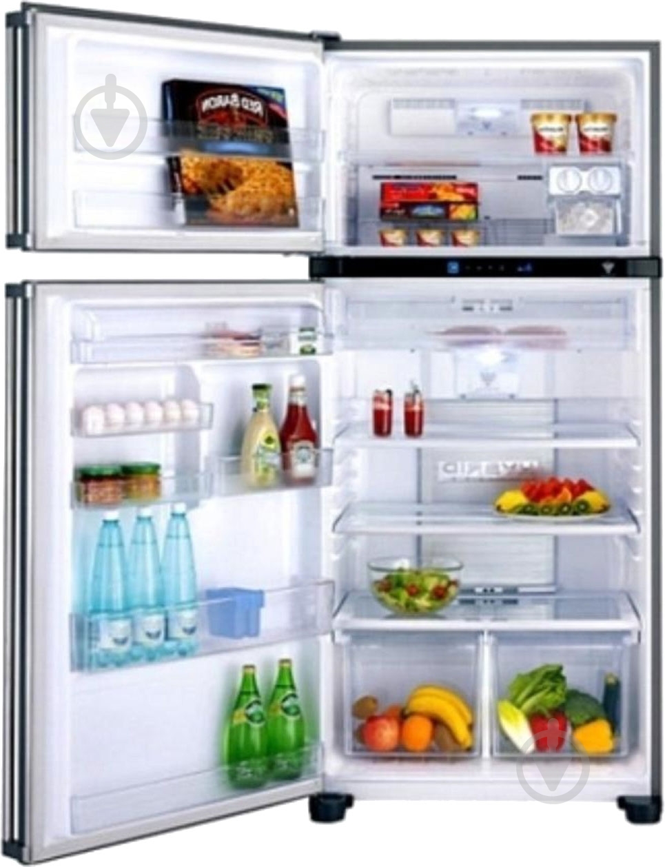 Холодильник Sharp SJ-PT590RWH - фото 2