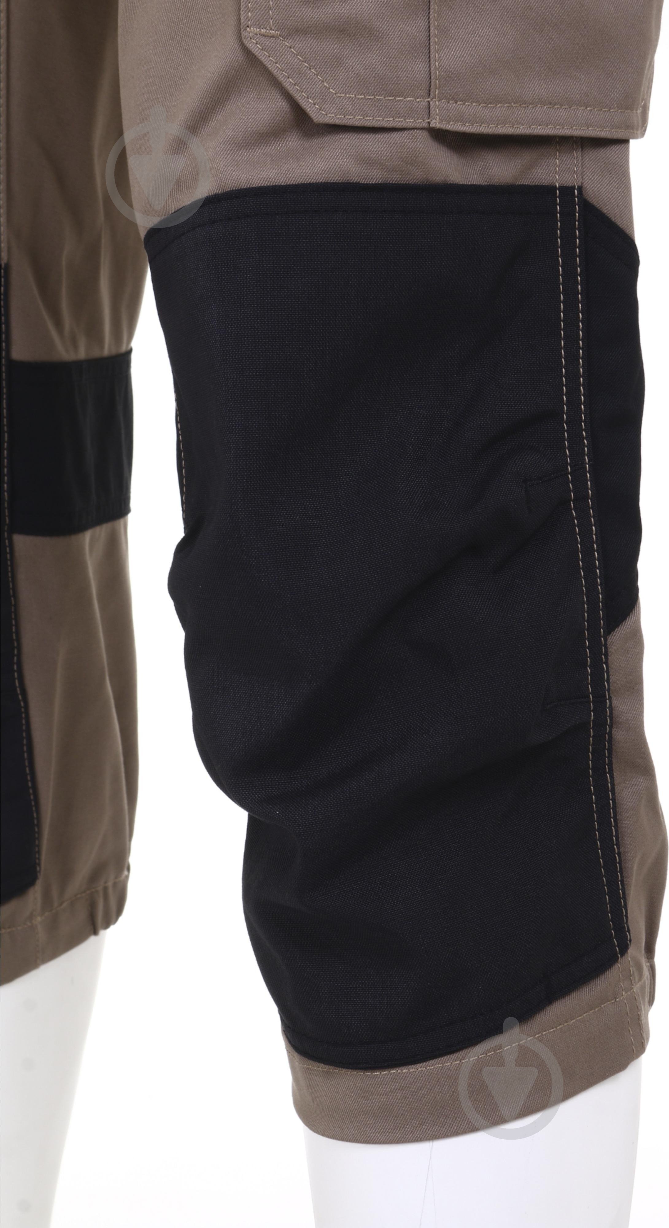 Шорты удлиненные рабочие WURTH MODYF CETUS 42 р. XS M413152419 бежево-черный - фото 11