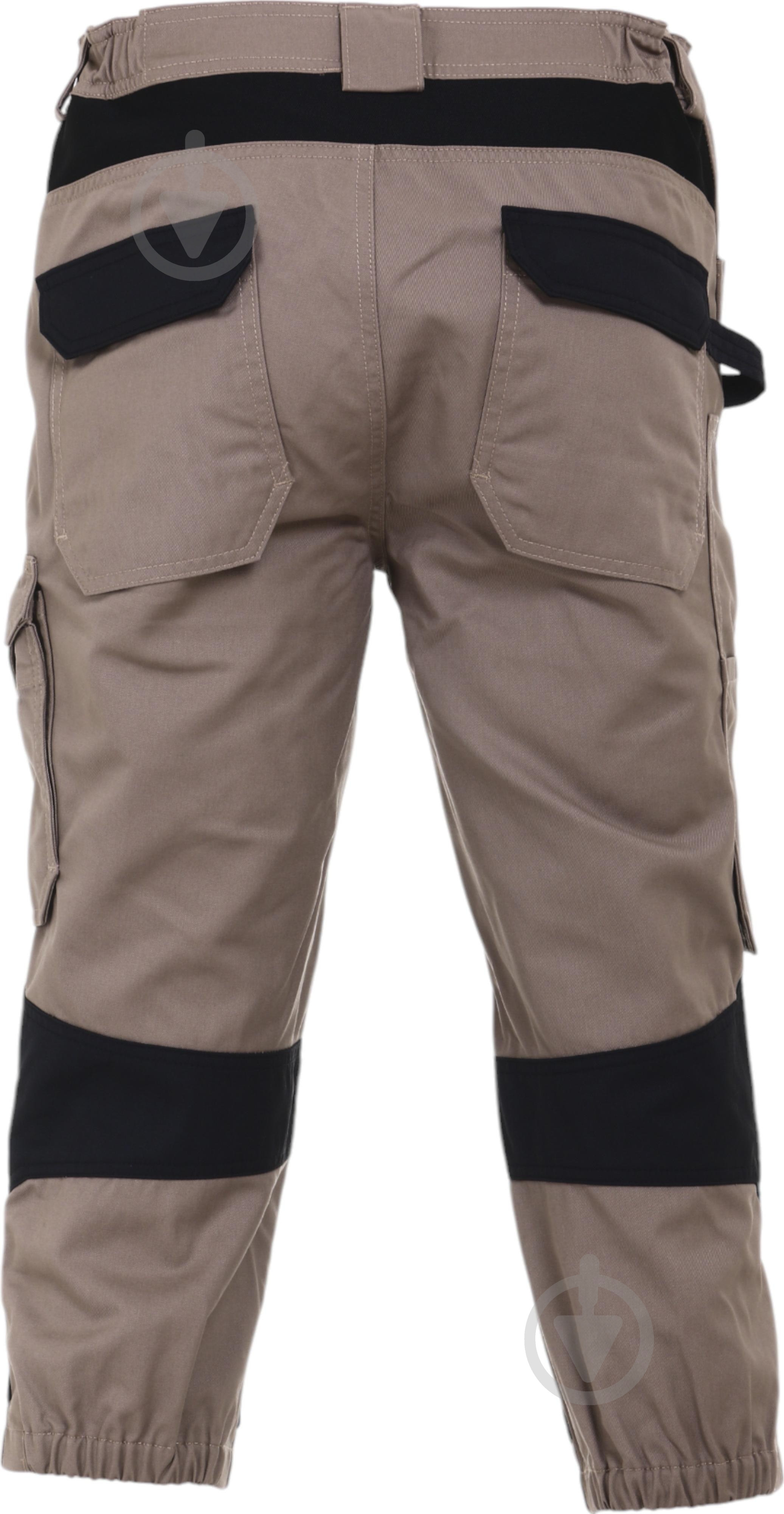 Шорты удлиненные рабочие WURTH MODYF CETUS 42 р. XS M413152419 бежево-черный - фото 7