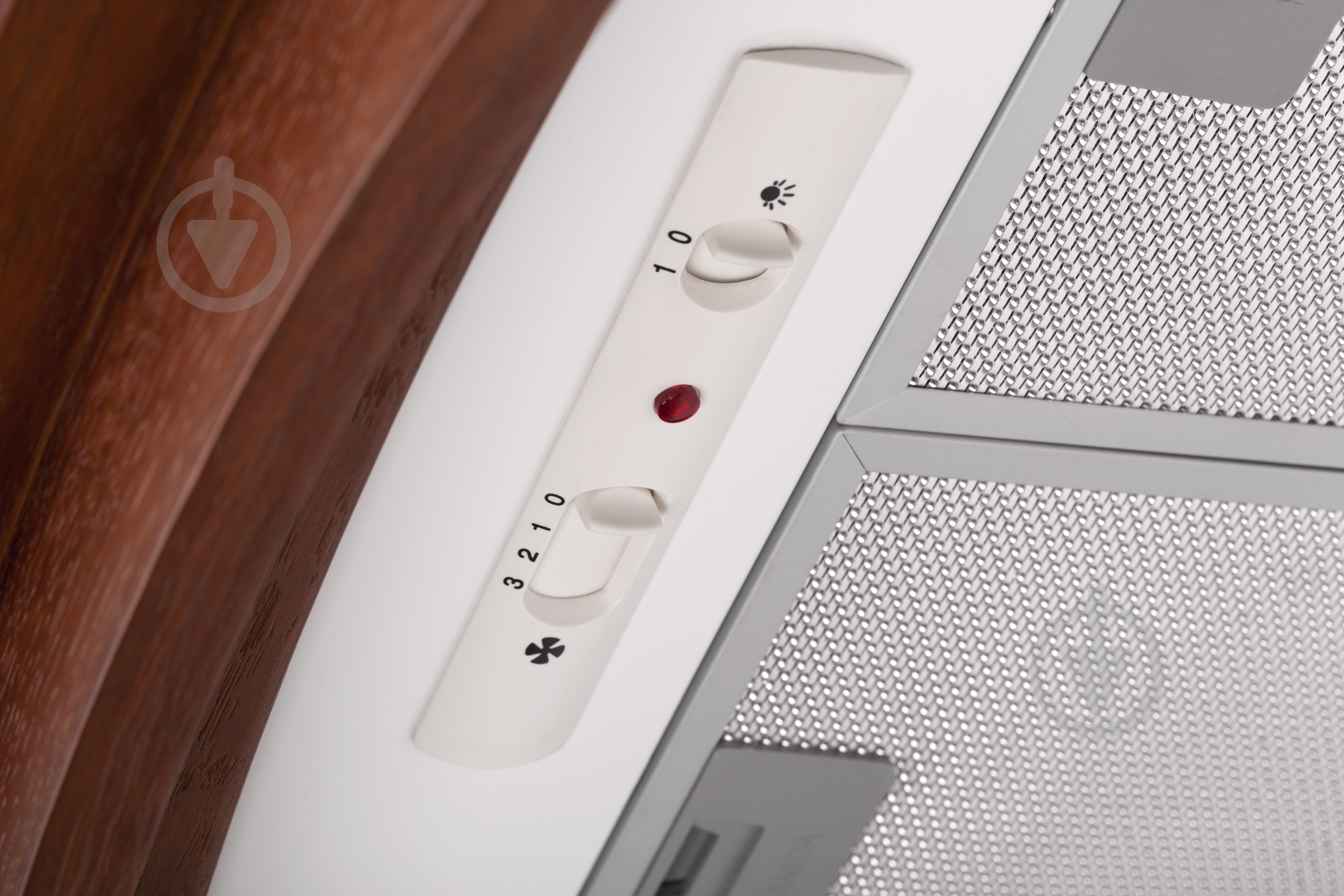 Вытяжка Pyramida R 90 WHITE NUT/U - фото 6 Вытяжка Pyramida R 90 WHITE NUT/U - фото 6