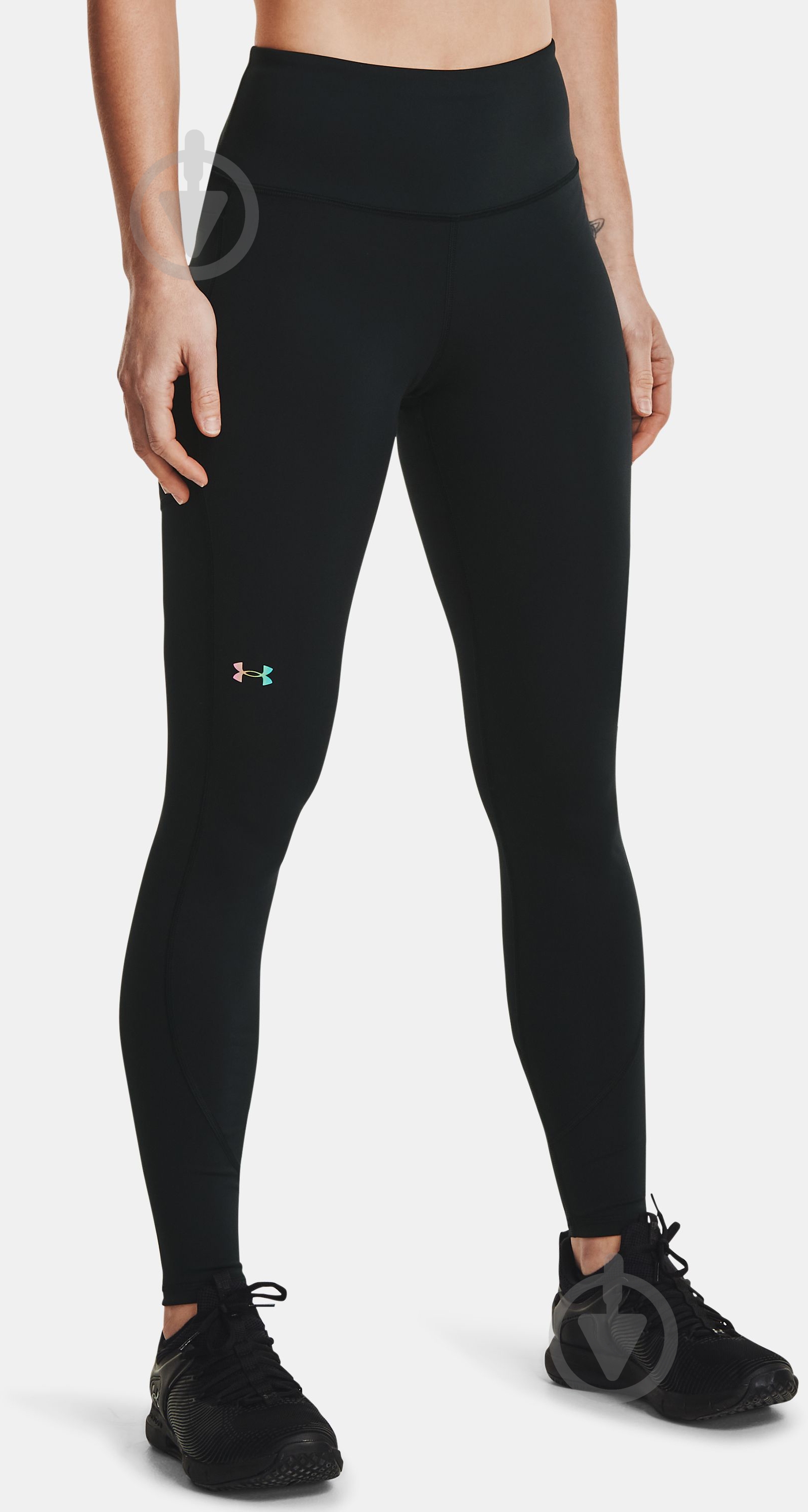 Лосины Under Armour UA Rush Legging 1368181-001 р.L черный - фото 3 Лосины Under Armour UA Rush Legging 1368181-001 р.L черный - фото 3