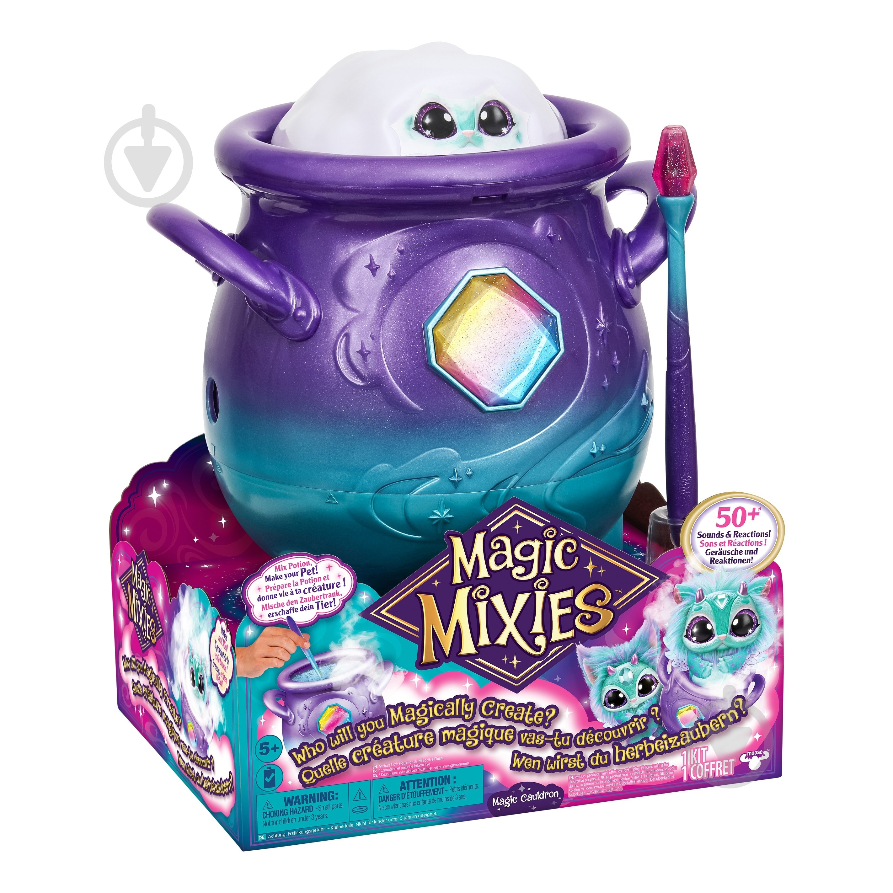 Игровой набор Magic Mixies 123401 - фото 3 Игровой набор Magic Mixies 123401 - фото 3