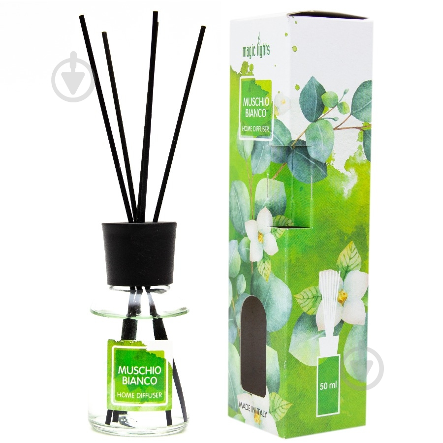Аромадиффузор Magic Lights Белый мускус 50 мл - фото 1
