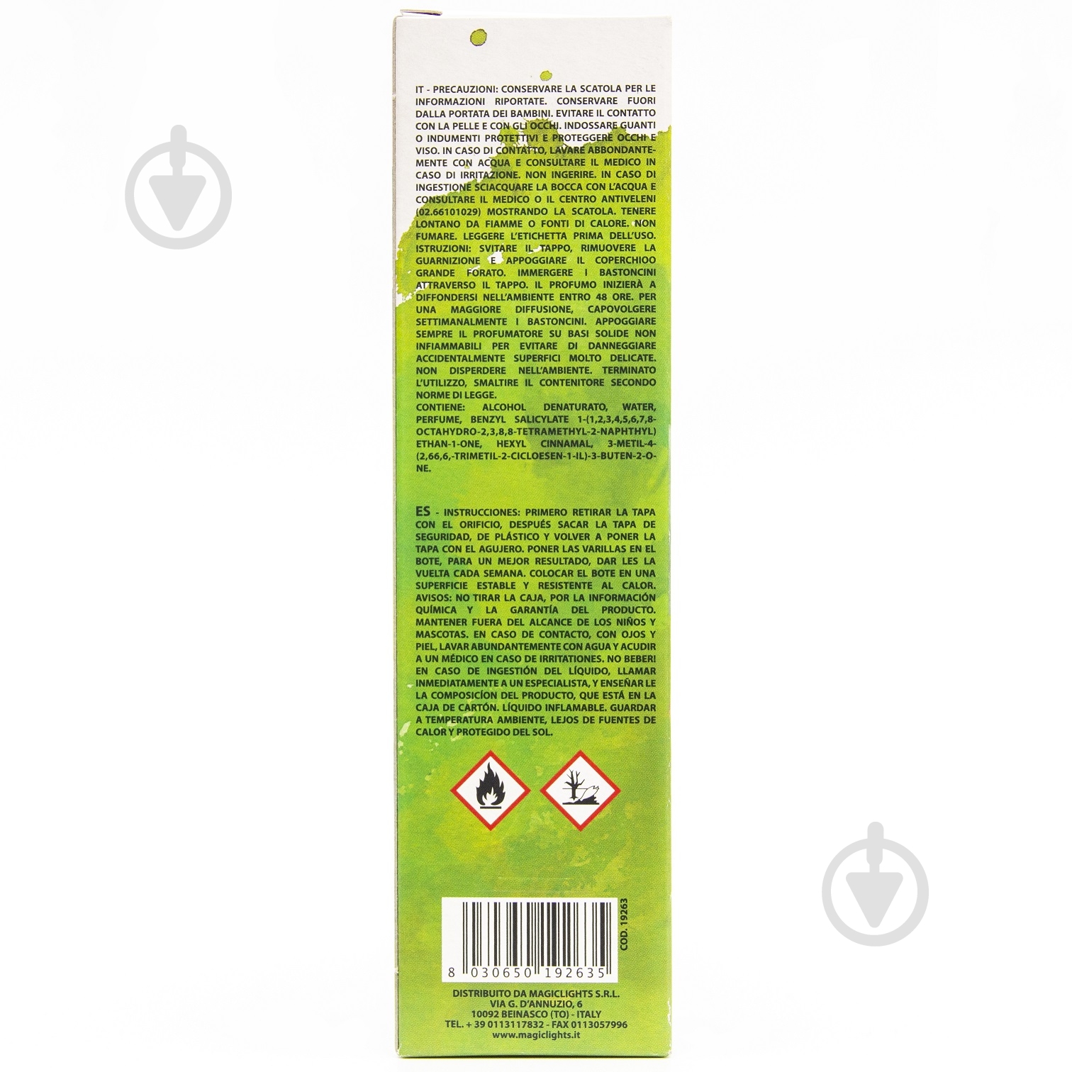 Аромадиффузор Magic Lights Белый мускус 50 мл - фото 5