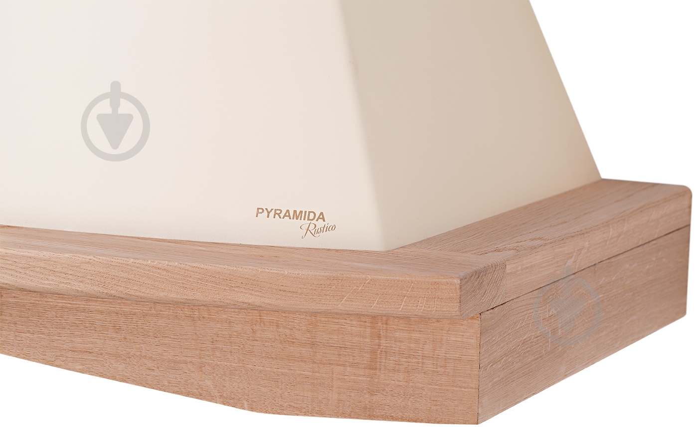 Вытяжка Pyramida R 90 IVORY/U - фото 3