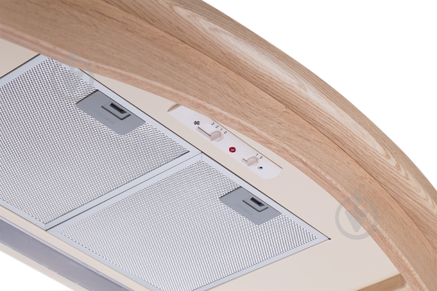 Вытяжка Pyramida R 90 IVORY/U - фото 7