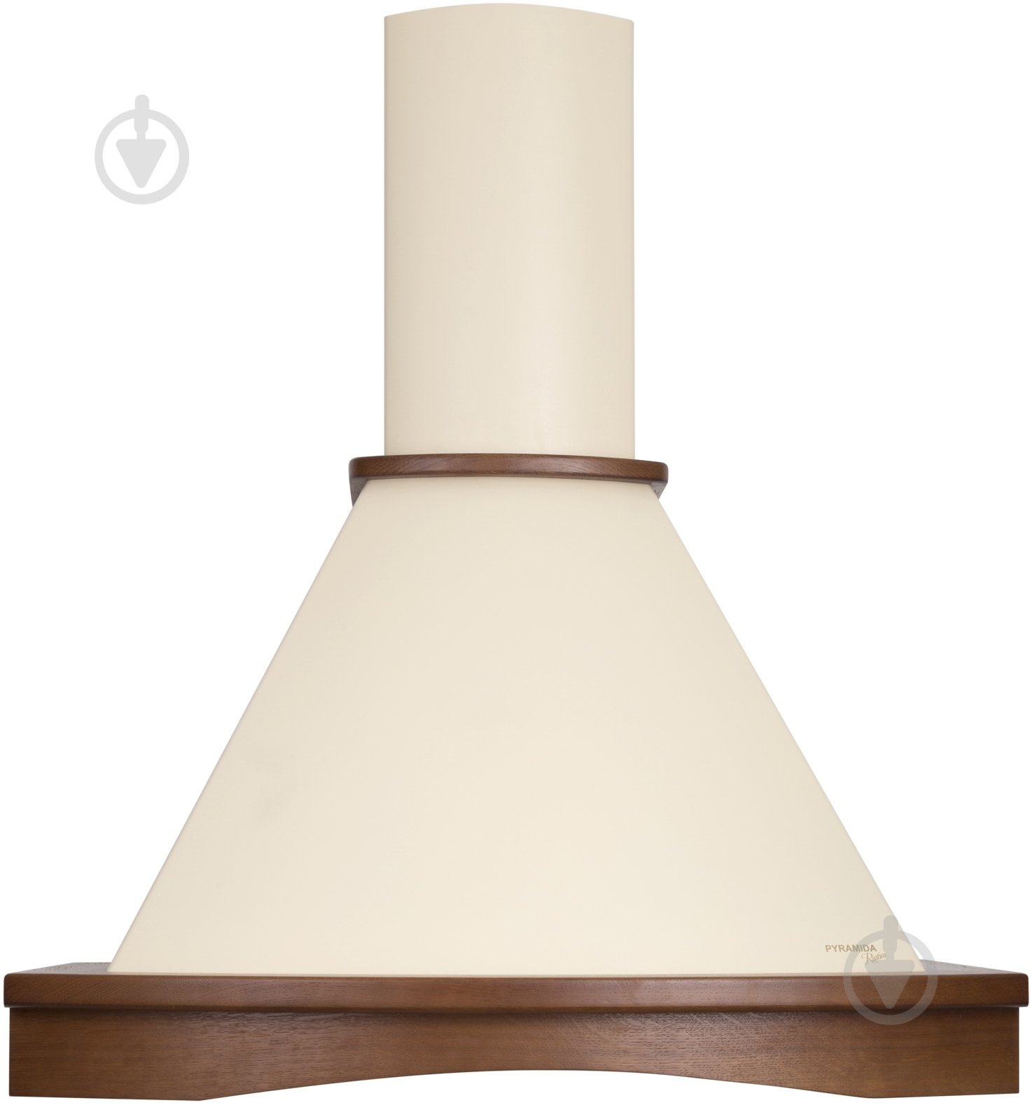 Вытяжка Pyramida R 90 IVORY NUT/U - фото 1 Вытяжка Pyramida R 90 IVORY NUT/U - фото 1