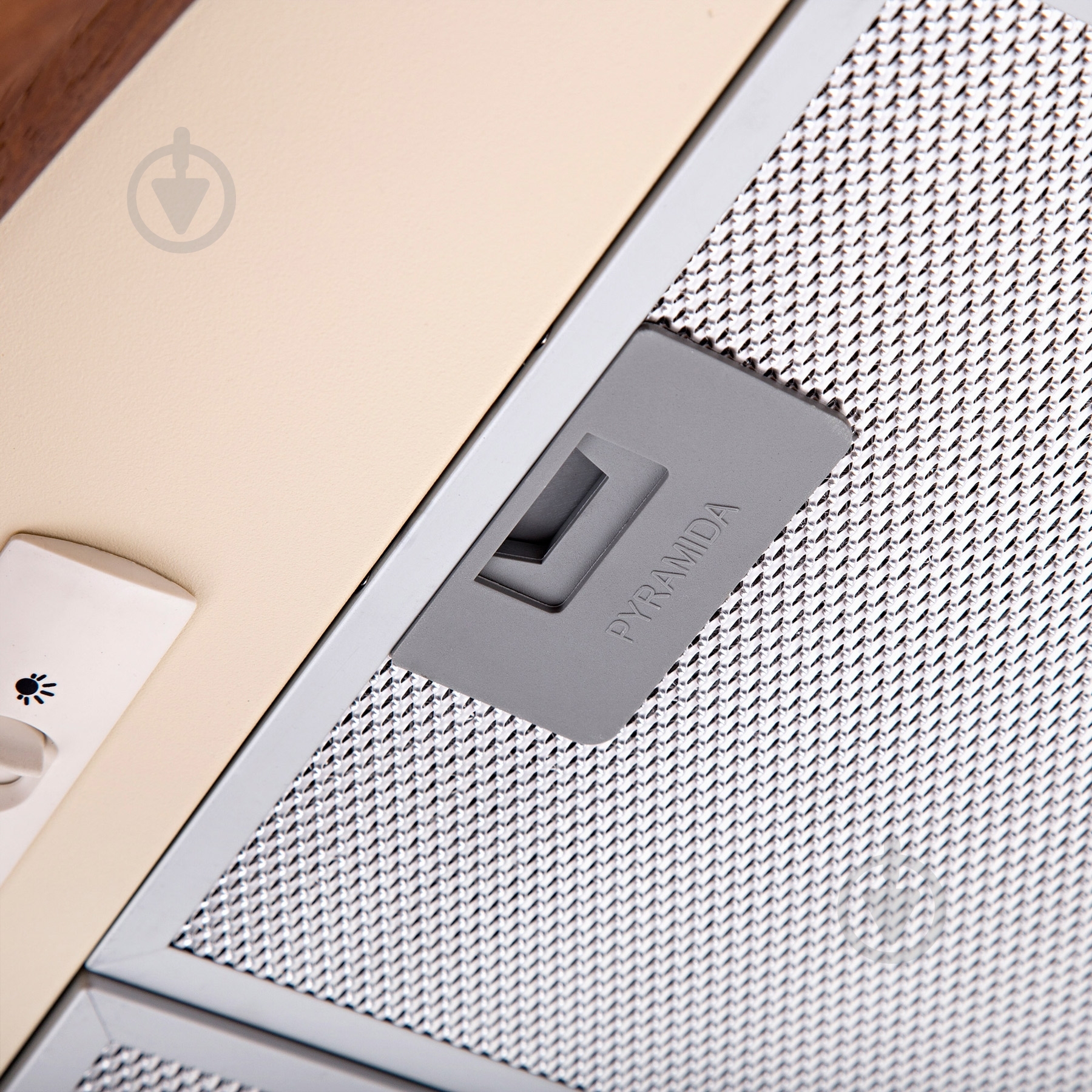 Вытяжка Pyramida R 90 IVORY NUT/U - фото 6 Вытяжка Pyramida R 90 IVORY NUT/U - фото 6