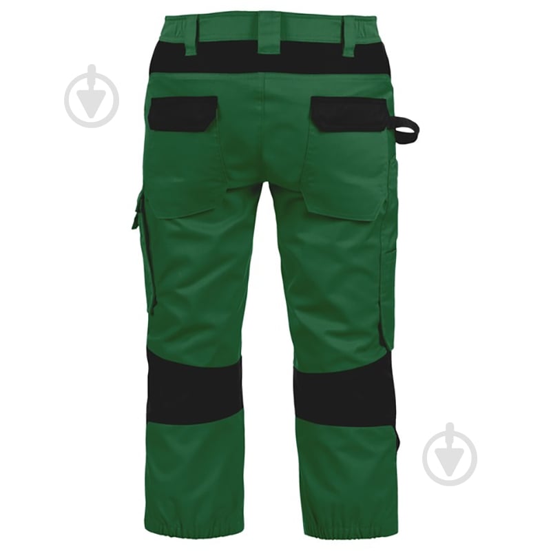 Шорты удлиненные рабочие WURTH MODYF CETUS 40 р. XS M413153417 зелено-черный - фото 2