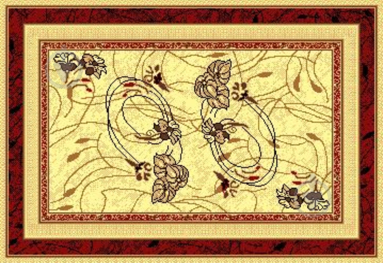 Ковер Karat Carpet Gold 094/122 2x3 м - фото 1 Ковер Karat Carpet Gold 094/122 2x3 м - фото 1