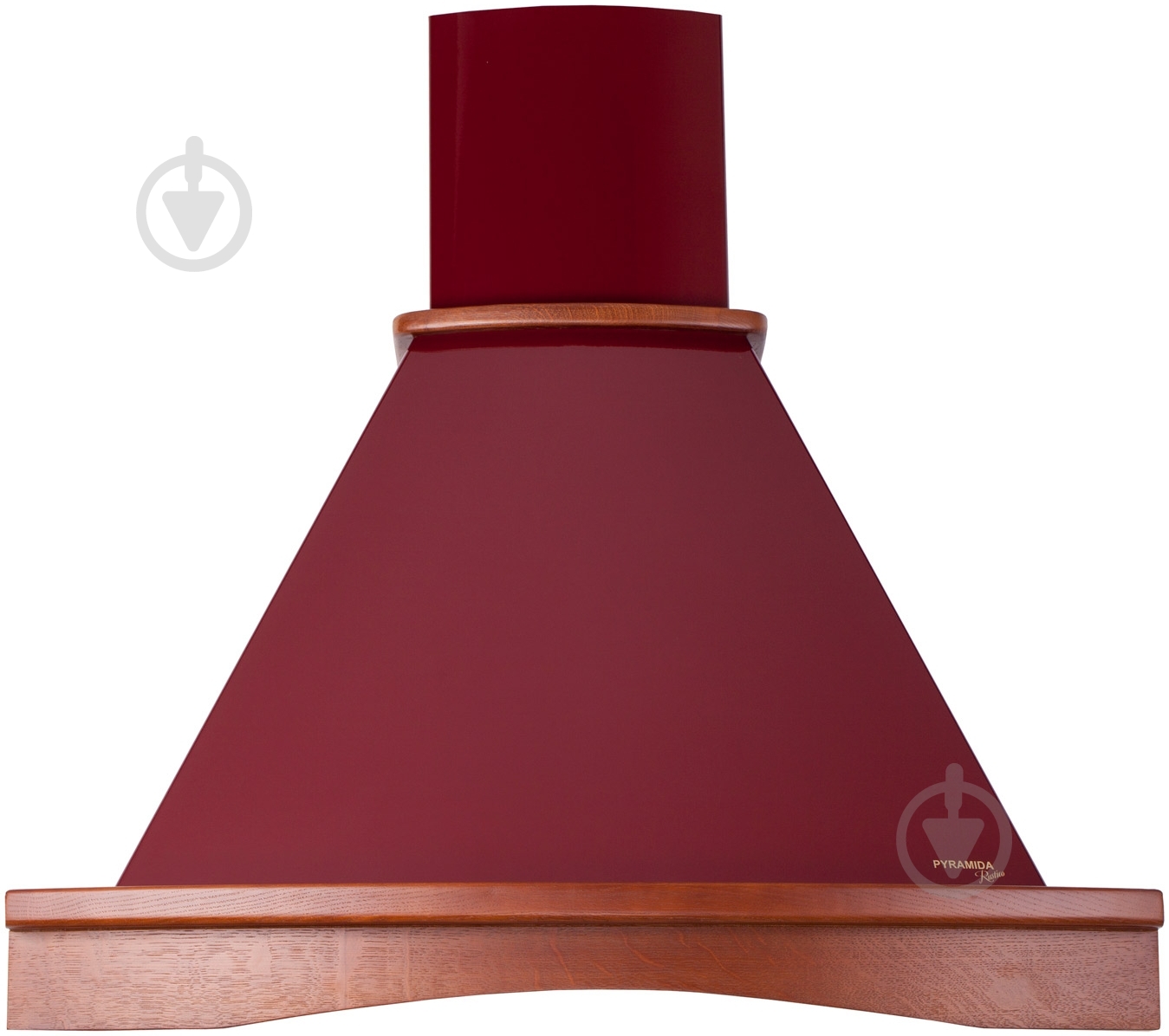 Вытяжка Pyramida R 90 BURGUNDY NUT/U - фото 1 Вытяжка Pyramida R 90 BURGUNDY NUT/U - фото 1