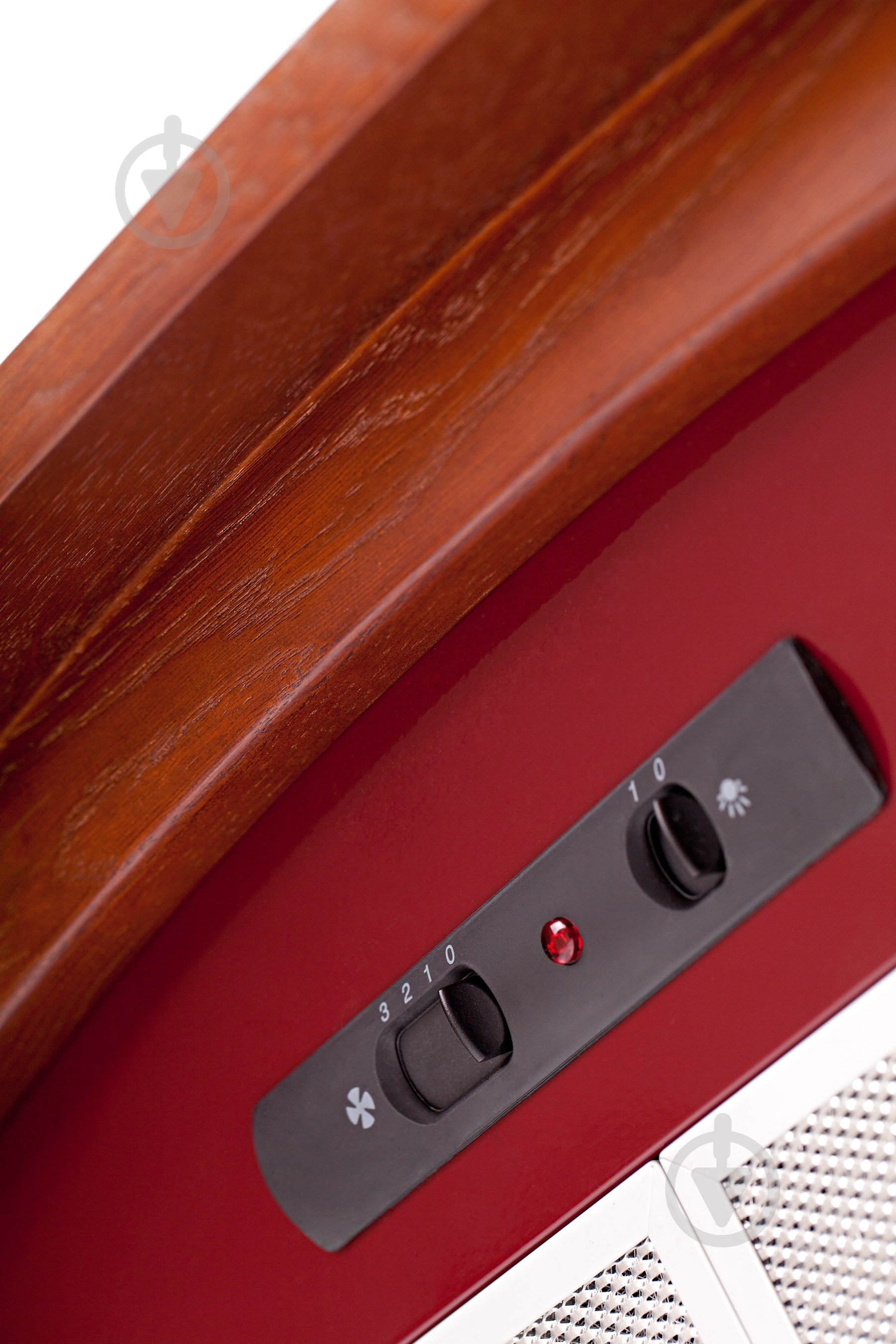 Вытяжка Pyramida R 90 BURGUNDY NUT/U - фото 5 Вытяжка Pyramida R 90 BURGUNDY NUT/U - фото 5