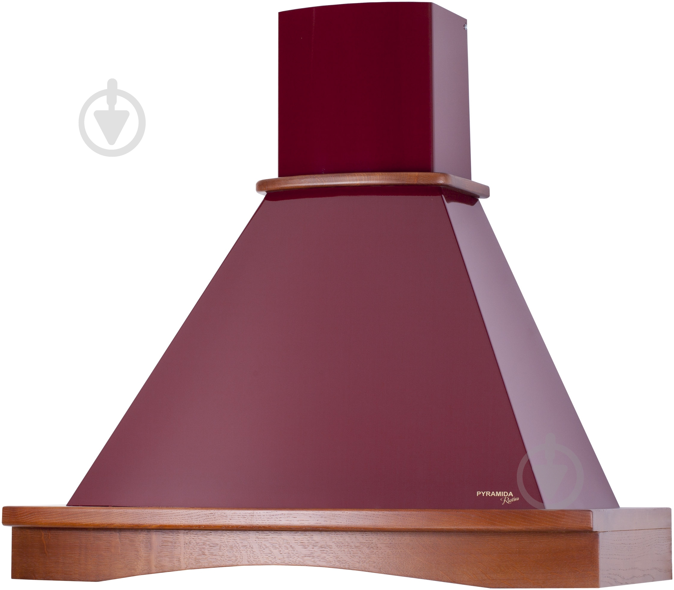 Вытяжка Pyramida R 90 BURGUNDY NUT/U - фото 2 Вытяжка Pyramida R 90 BURGUNDY NUT/U - фото 2