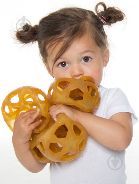 Прорезыватель Hevea Star Ball 5710087443151 - фото 4