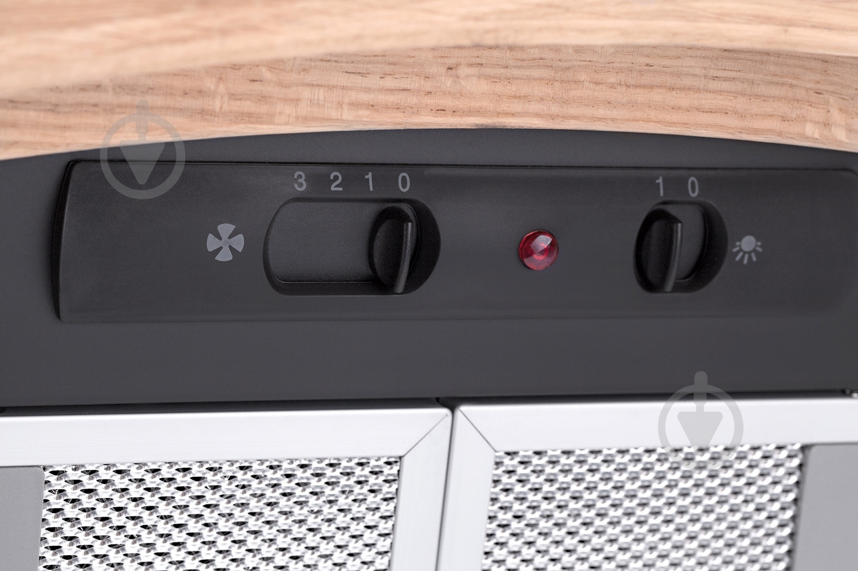 Вытяжка Pyramida R 90 BLACK/U - фото 2