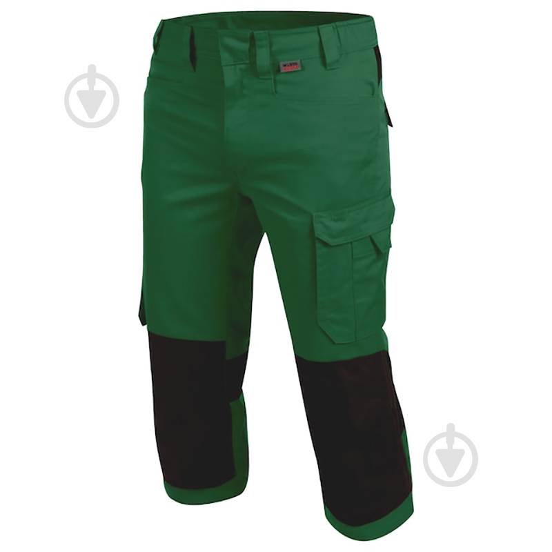 Шорты удлиненные рабочие WURTH MODYF CETUS 66 р. 5XL M413153451 зелено-черный - фото 1 Шорты удлиненные рабочие WURTH MODYF CETUS 66 р. 5XL M413153451 зелено-черный - фото 1