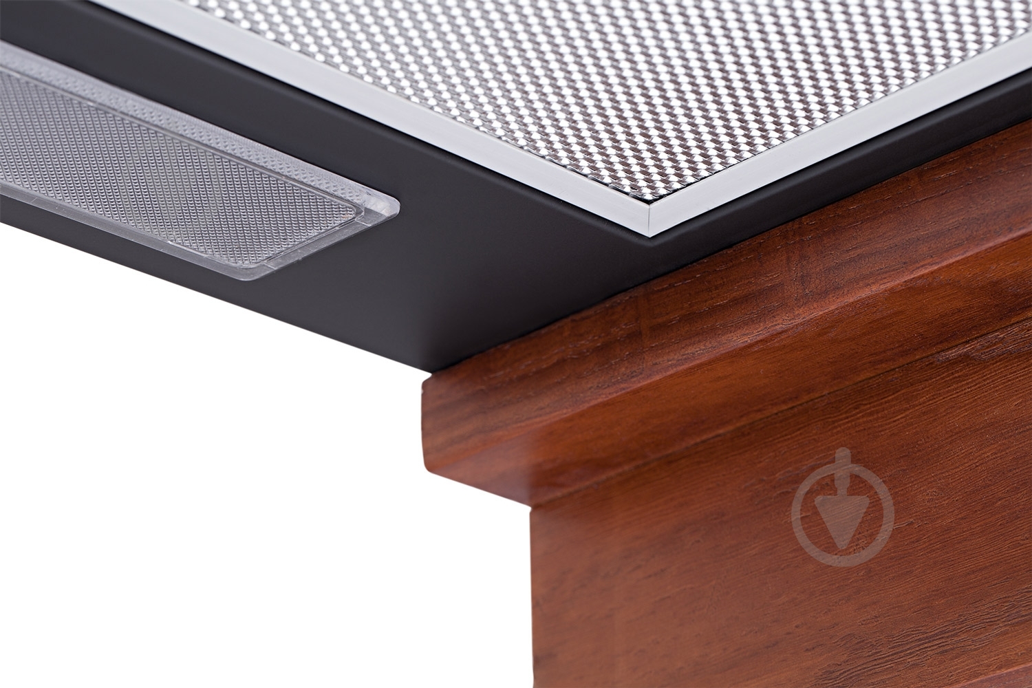 Вытяжка Pyramida R 90 BLACK NUT/U - фото 6